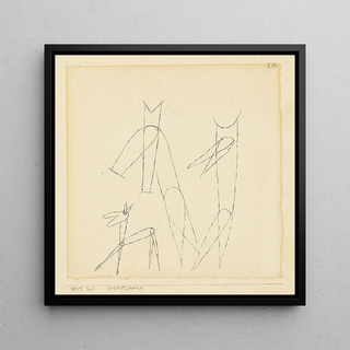 Promenade - Paul Klee