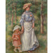 Reproductie van het schilderij Promenade - Pierre-Auguste Renoir