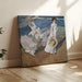 Reproductie van het schilderij Promenade aan de kust - Joaquín Sorolla