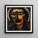 Profeet Sibylle - Alexej von Jawlensky — ingelijst kunstwerk aan de muur