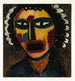 Profeet Sibylle - Alexej von Jawlensky — weergave van het kunstwerk