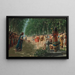 Les Jeux héréens - Prospero Piatti — ingelijst kunstwerk aan de muur