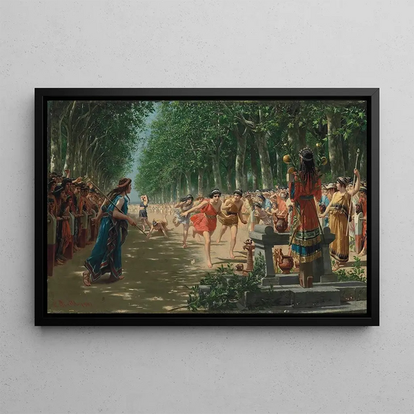 Prospero Piatti - The Heraean Games.webp