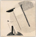 Proun 3A - El Lissitzky — weergave van het kunstwerk