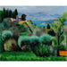 Reproductie van het schilderij Provence - Moïse Kisling schilderij
