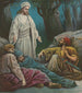 Jesus in Gethsemane - Providence Lith & Co. — artwork view
