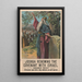 Joshua renewing the covenant with Israel - Providence Lith Co — framed artwork on a wall