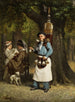 De drankverkoper - Prudent-Louis Leray — weergave van het kunstwerk