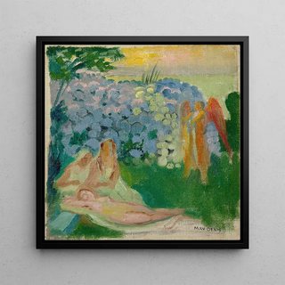 Psyché aux hortensias esquisse - Maurice Denis