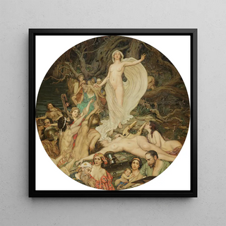 Psyché cherche l'amour - Robert Van Vorst Sewell