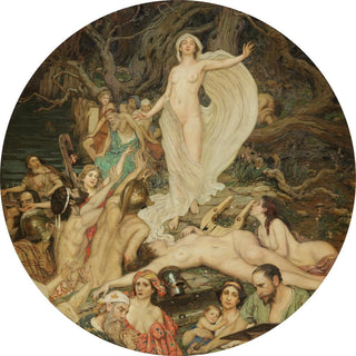 Psyché cherche l'amour - Robert Van Vorst Sewell
