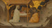 La Nativité - Puccio di Simone — weergave van het kunstwerk