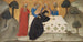 La Vierge défaillante et les trois Marie au tombeau du Christ - Puccio di Simone — weergave van het kunstwerk