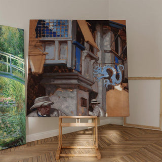 Pursuit - Dean Cornwell | Reproduction Tableau Décoration murale affiche copie