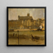 van Quai de la Seine, Église St Gervais - Frank Edwin Scott — ingelijst kunstwerk aan de muur