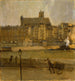van Quai de la Seine, Église St Gervais - Frank Edwin Scott — weergave van het kunstwerk