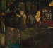 Quartier des pêcheurs le soir - Constant Permeke — weergave van het kunstwerk