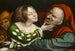 Amants mal assortis - Quentin Massys — artwork view