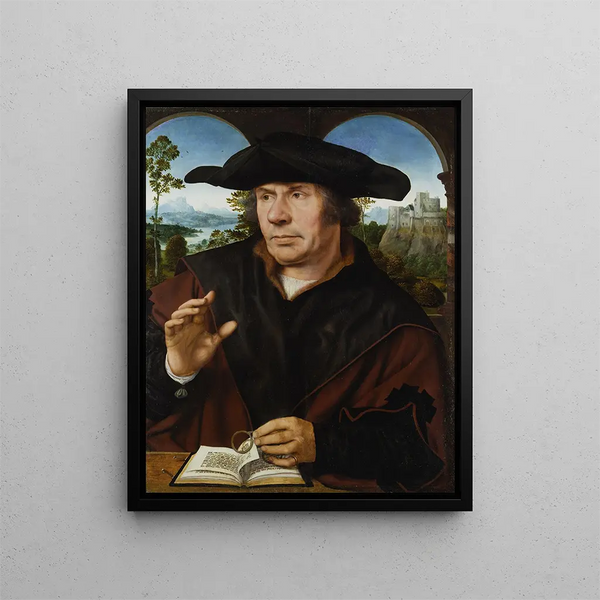Quentin Massys - Portrait of a Scholar.webp