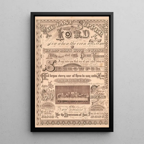 RH Rodda - The last supper of our Lord.webp