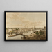 Pont de Rush Street Chicago - R. Varin — ingelijst kunstwerk aan de muur