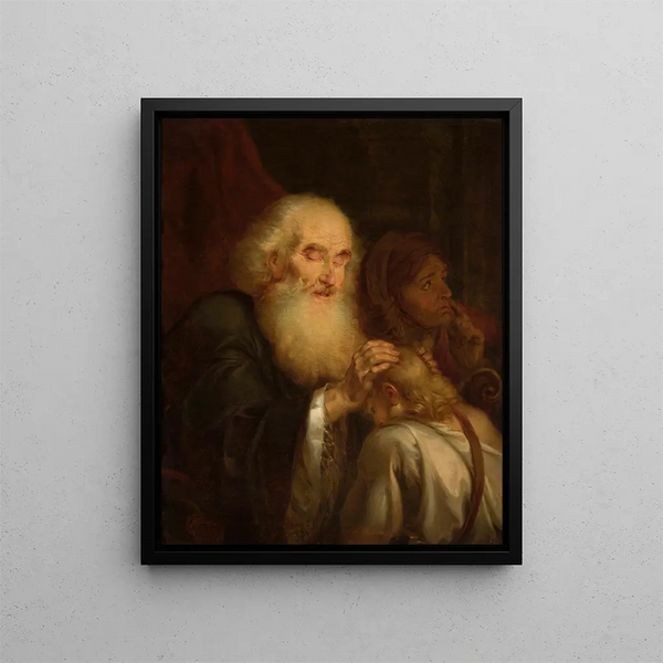 Rafa Hadziewicz - Isaacs blessing.webp