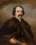 Portrait of a noble in habit delia - Rafał Hadziewicz — artwork view