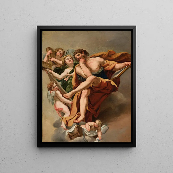 Rafa Hadziewicz - Saint Matthew and Angels.webp