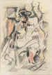 Studie - Rafael Barradas — weergave van het kunstwerk