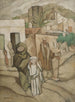 De eerste communie van het meisje - Rafael Barradas — weergave van het kunstwerk
