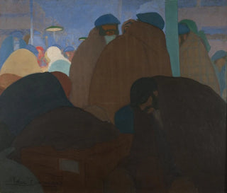Rafael Barradas - Los emigrantes.webp