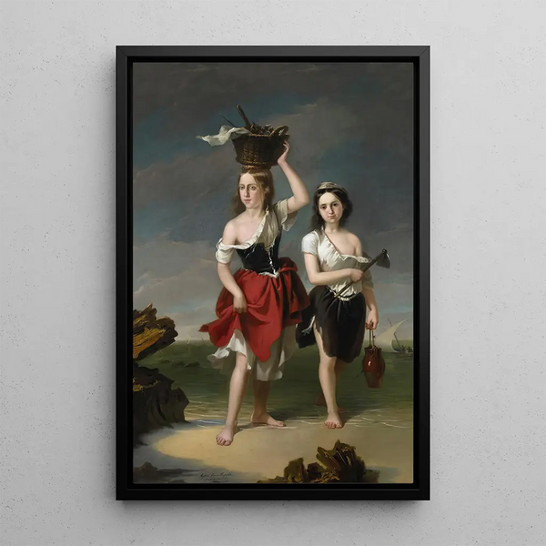 Rafael Garca Hispaleto - The Shell Seekers.webp