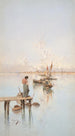 Venetië - Raffaele Mainella — weergave van het kunstwerk