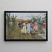 Bacchanale - Raffaello Sorbi — framed artwork on a wall