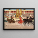 Races in het circus - Raffaello Sorbi — ingelijst kunstwerk aan de muur