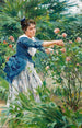 La taille des roses - Raffaello Sorbi — artwork view