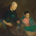 Raffinage de l'huile - Charles Webster Hawthorne — weergave van het kunstwerk
