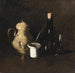 Verfrissing - Thodule Ribot — weergave van het kunstwerk
