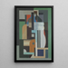 Composition - Ragnhild Kaarbø — ingelijst kunstwerk aan de muur