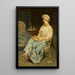 Un moment de réflexion - Raimundo de Madrazo y Garreta — ingelijst kunstwerk aan de muur