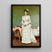 Avant le bal - Raimundo de Madrazo y Garreta — ingelijst kunstwerk aan de muur
