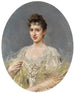 Clotilde Marquesa de Agricollar - Raimundo de Madrazo y Garreta — weergave van het kunstwerk