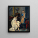 Vertrouwen - Raimundo de Madrazo y Garreta — ingelijst kunstwerk aan de muur
