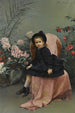 Portrait de Mercedes de Heeren - Raimundo de Madrazo y Garreta — weergave van het kunstwerk