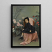 Portrait de Mercedes de Heeren - Raimundo de Madrazo y Garreta — ingelijst kunstwerk aan de muur