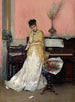 Droombeeld De Brief - Raimundo de Madrazo y Garreta — weergave van het kunstwerk