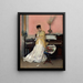 Droombeeld De Brief - Raimundo de Madrazo y Garreta — ingelijst kunstwerk aan de muur