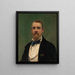 Samuel P. Avery 1822-1904 - Raimundo de Madrazo y Garreta | P — ingelijst kunstwerk aan de muur