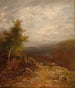Boven de Wolken - Ralph Albert Blakelock — weergave van het kunstwerk