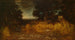 Dans van de geesten: Het Levensvisioen - Ralph Albert Blakelock — weergave van het kunstwerk